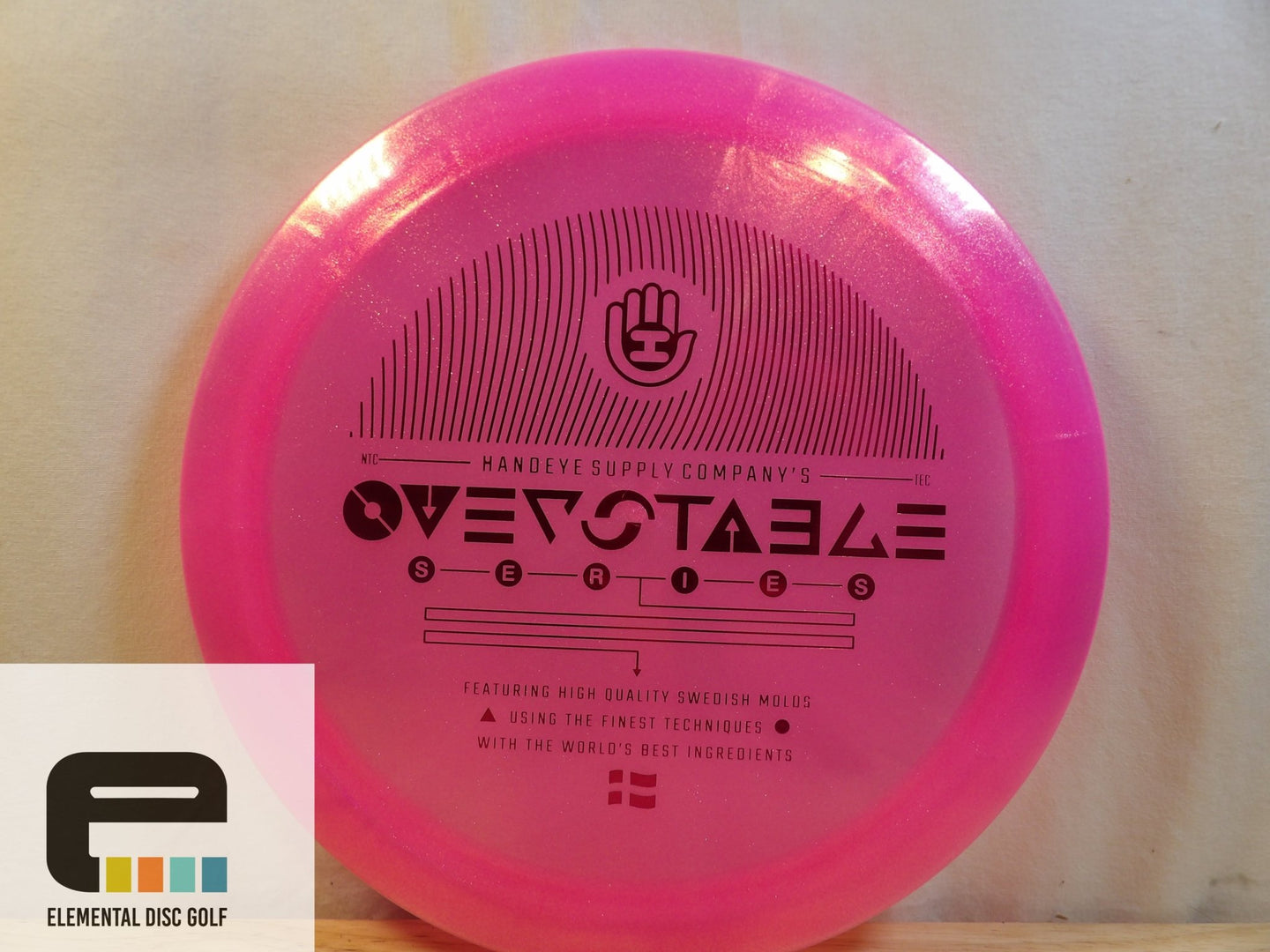 Dynamic Discs Lucid Glimmer Felon (Handeye) - Elemental Disc Golf