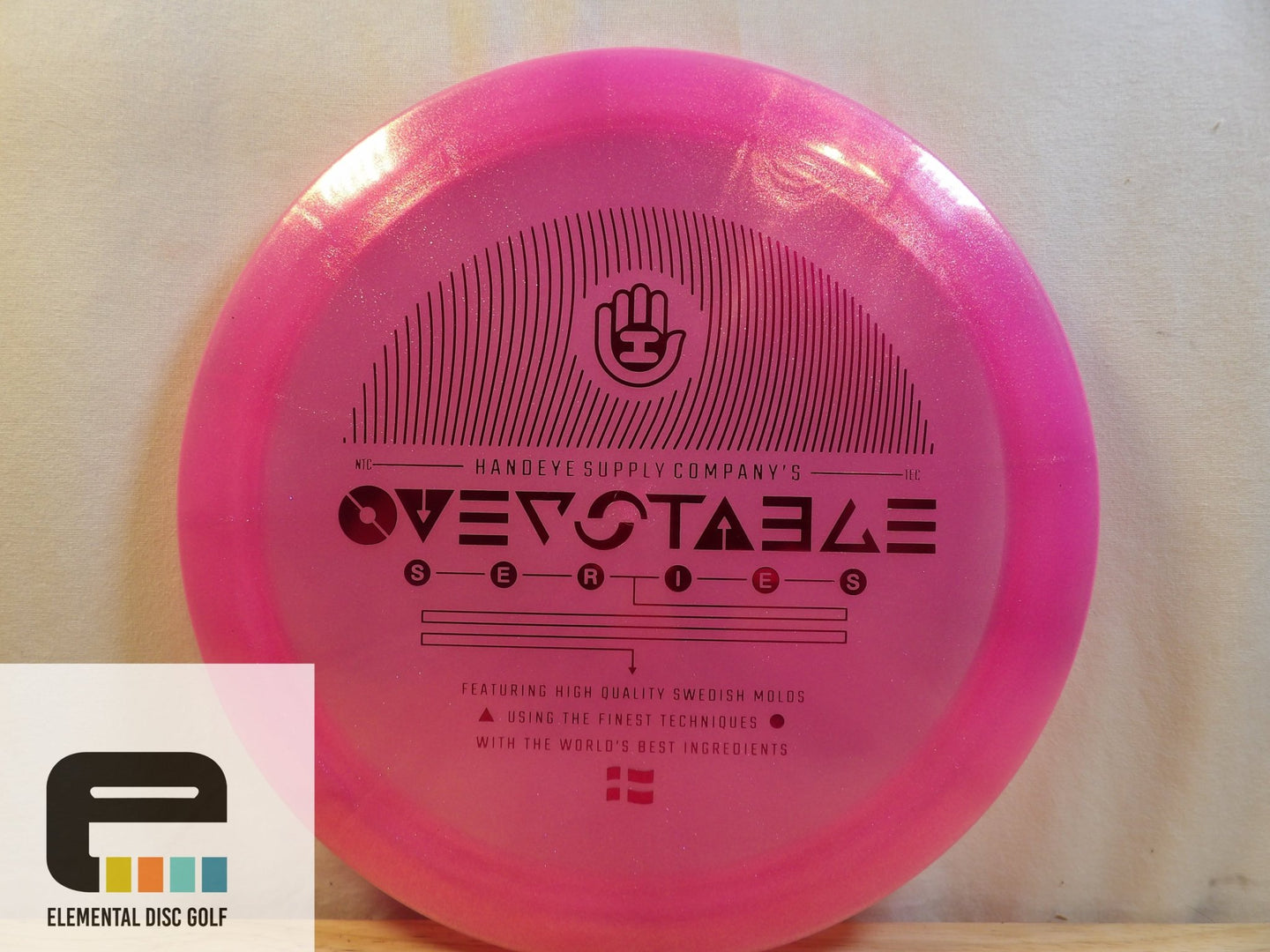 Dynamic Discs Lucid Glimmer Felon (Handeye) - Elemental Disc Golf