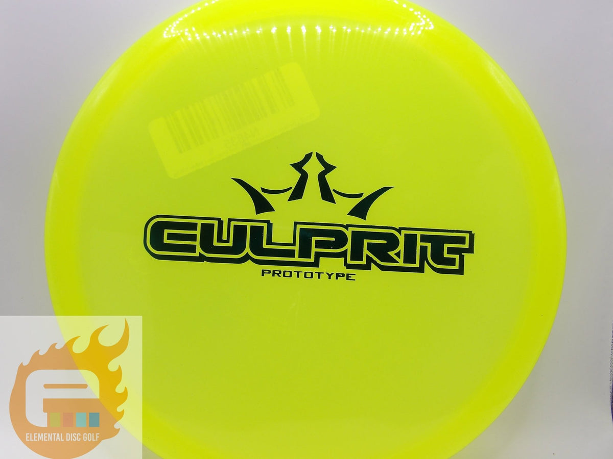 Dynamic Discs Lucid Ice Culprit Prototype (4/2/0/3.5) - Elemental Disc Golf