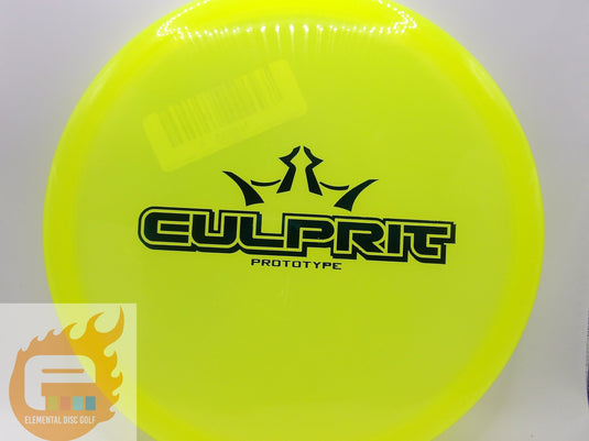 Dynamic Discs Lucid Ice Culprit Prototype (4/2/0/3.5) - Elemental Disc Golf