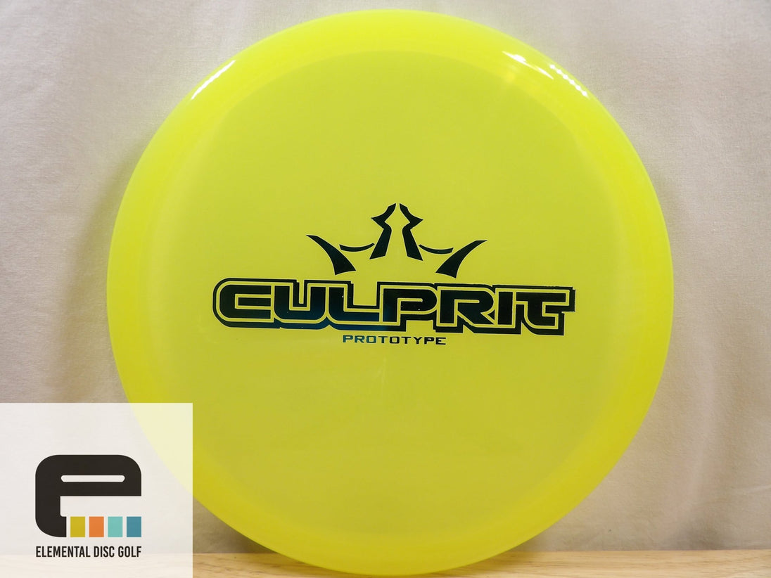 Dynamic Discs Lucid Ice Culprit Prototype - Elemental Disc Golf