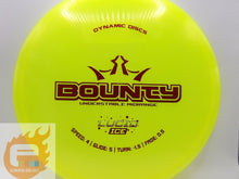 Dynamic Discs Lucid Ice Glimmer Bounty (4/5/-1.5/0.5) - Elemental Disc Golf