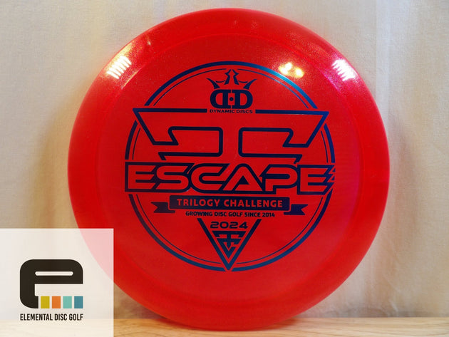 Dynamic Discs Lucid - Ice Glimmer Escape (2024 Trilogy Challenge) - Elemental Disc Golf