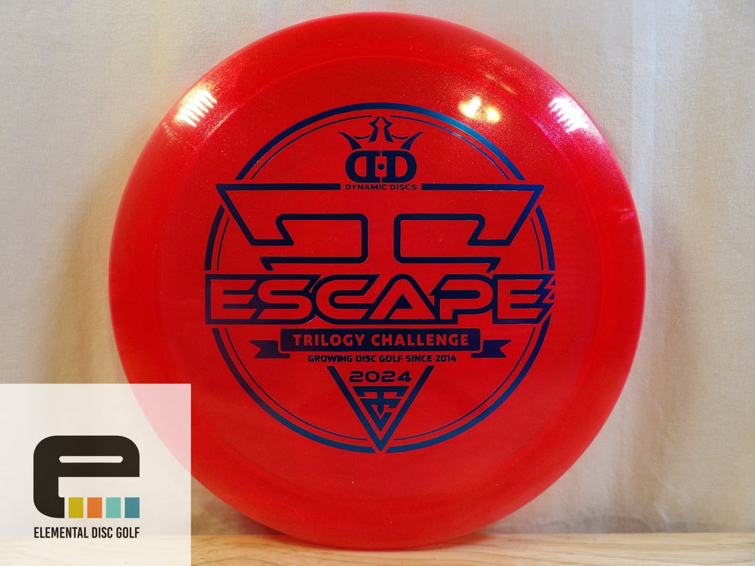 Dynamic Discs Lucid - Ice Glimmer Escape (2024 Trilogy Challenge) - Elemental Disc Golf