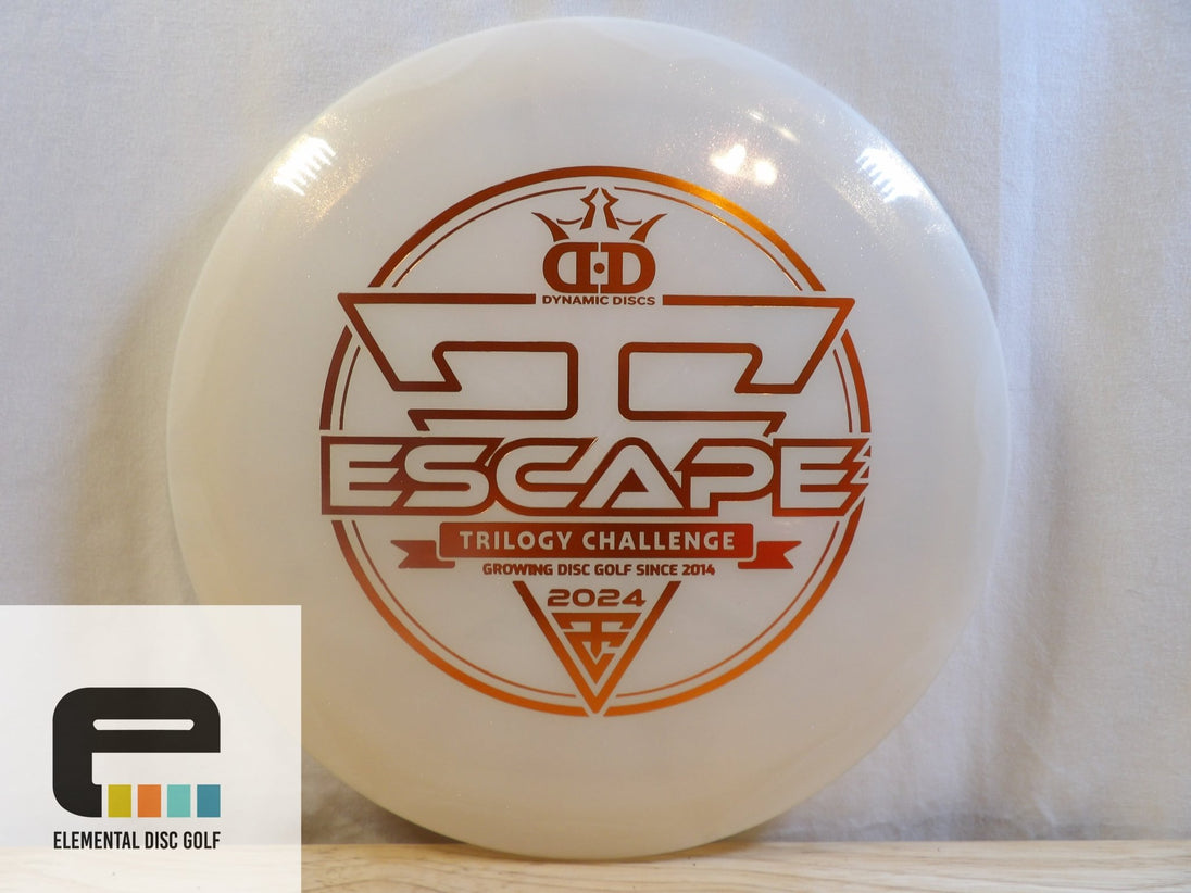 Dynamic Discs Lucid - Ice Glimmer Escape (2024 Trilogy Challenge) - Elemental Disc Golf