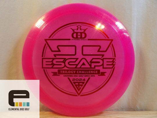 Dynamic Discs Lucid - Ice Glimmer Escape (2024 Trilogy Challenge) - Elemental Disc Golf