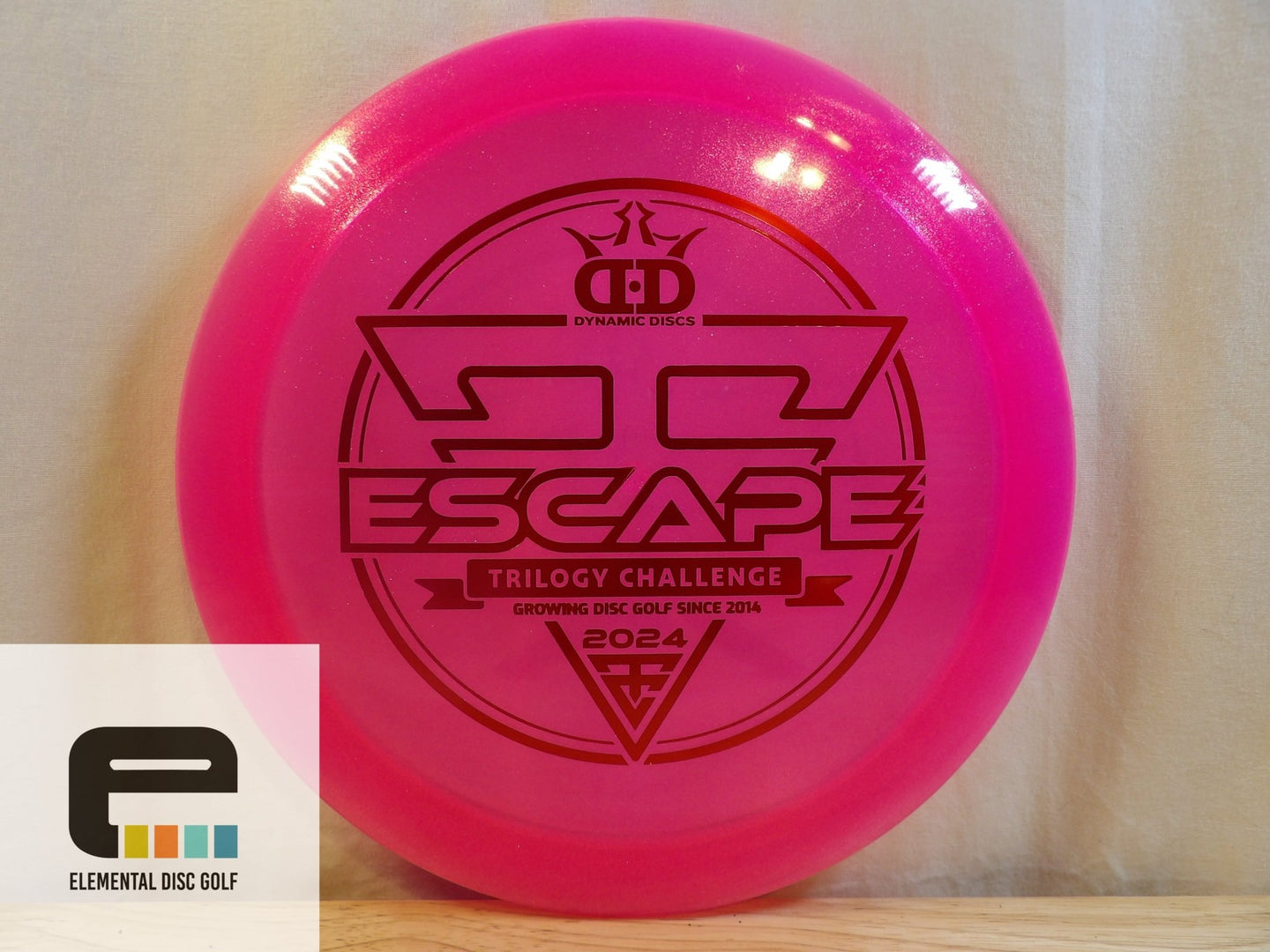 Dynamic Discs Lucid - Ice Glimmer Escape (2024 Trilogy Challenge) - Elemental Disc Golf