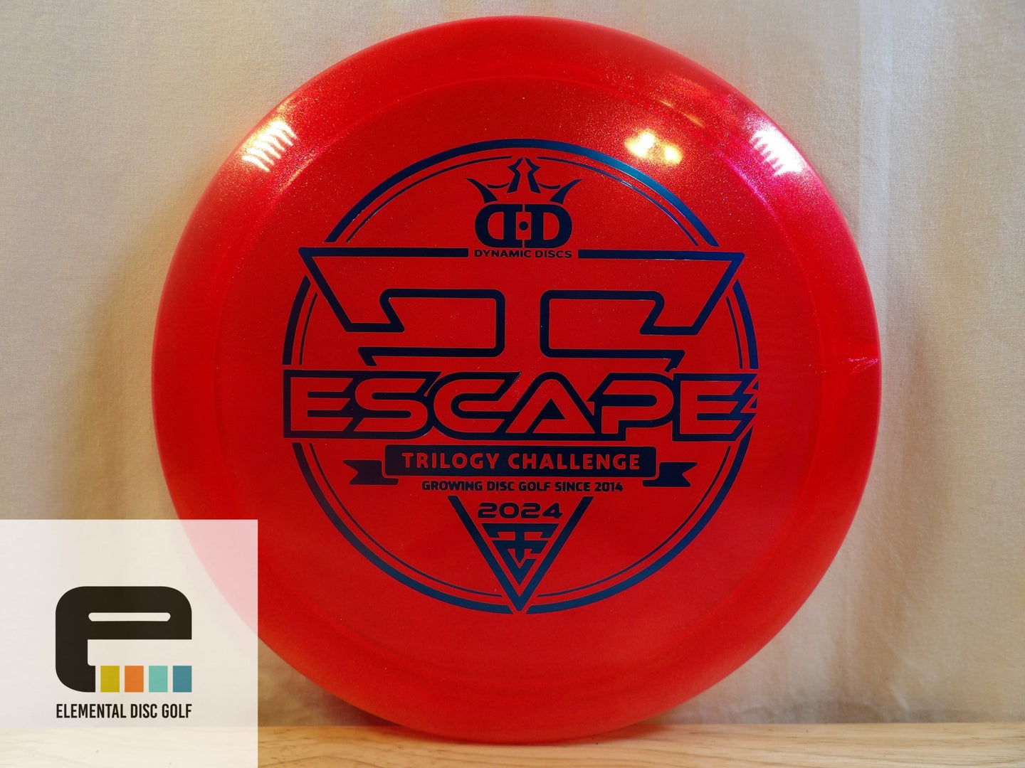 Dynamic Discs Lucid - Ice Glimmer Escape (2024 Trilogy Challenge) - Elemental Disc Golf