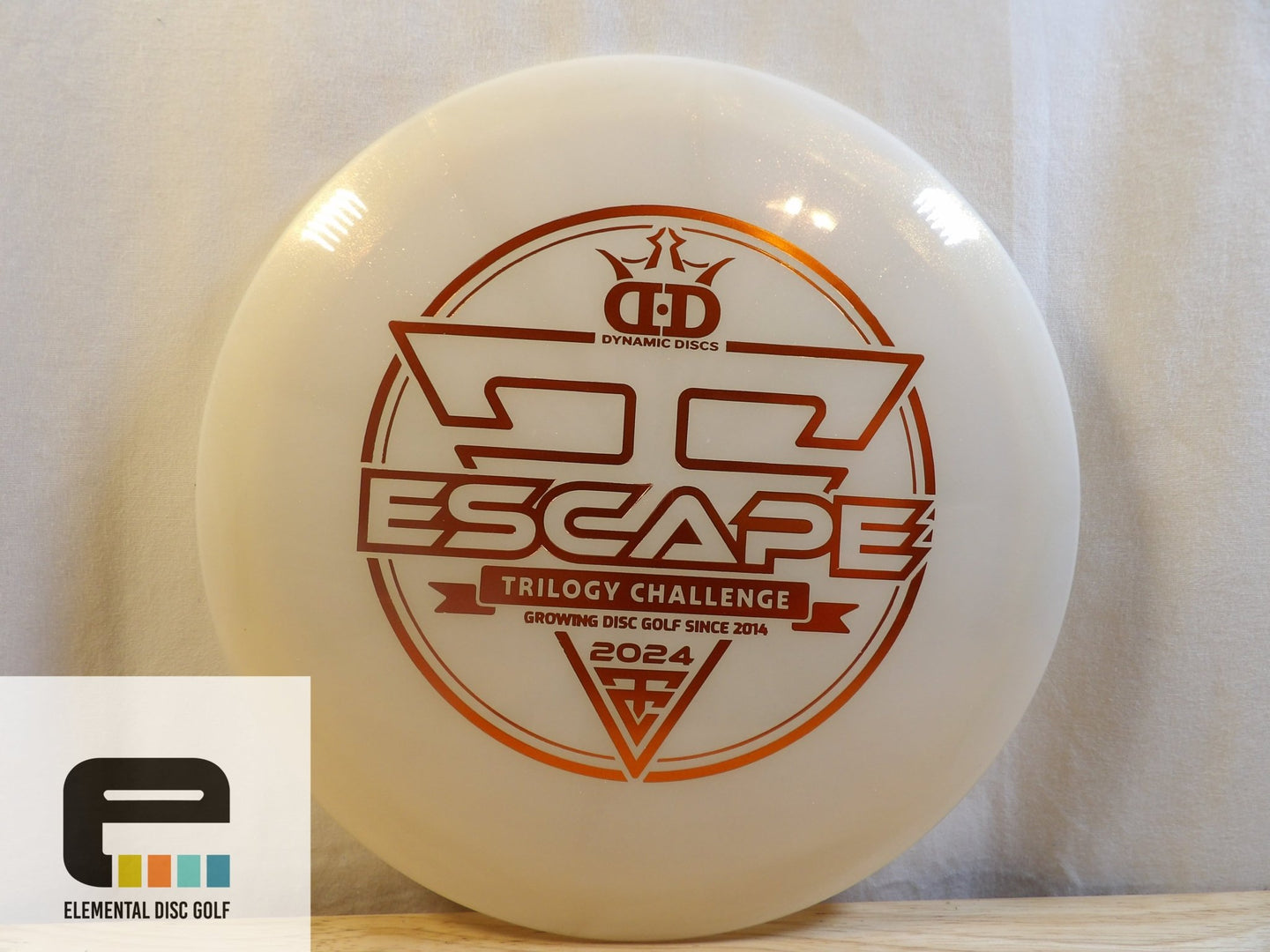 Dynamic Discs Lucid - Ice Glimmer Escape (2024 Trilogy Challenge) - Elemental Disc Golf