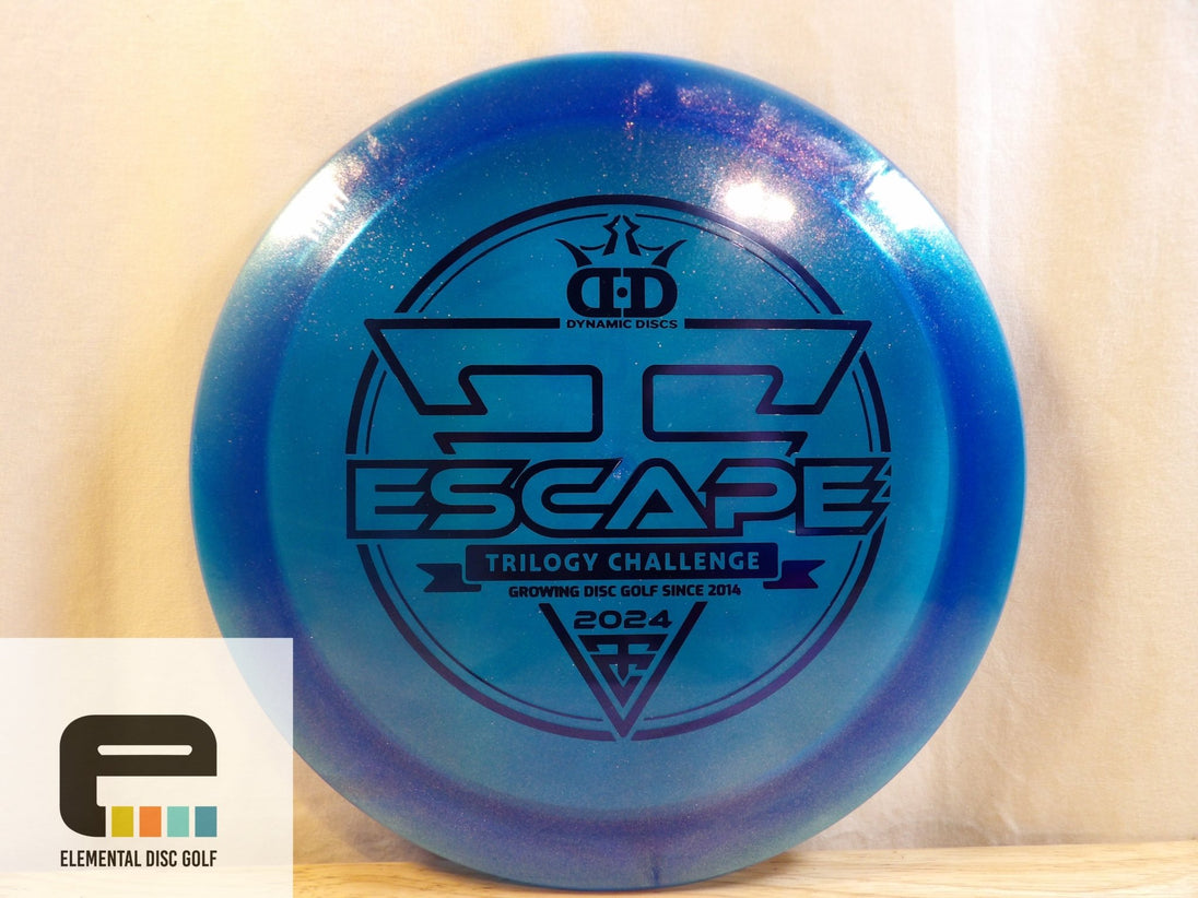 Dynamic Discs Lucid - Ice Glimmer Escape (2024 Trilogy Challenge) - Elemental Disc Golf