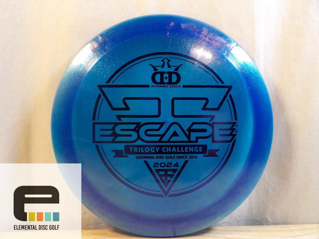 Dynamic Discs Lucid - Ice Glimmer Escape (2024 Trilogy Challenge) - Elemental Disc Golf