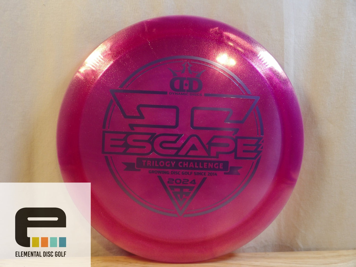 Dynamic Discs Lucid - Ice Glimmer Escape (2024 Trilogy Challenge) - Elemental Disc Golf