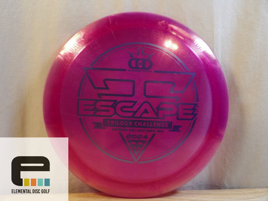 Dynamic Discs Lucid - Ice Glimmer Escape (2024 Trilogy Challenge) - Elemental Disc Golf