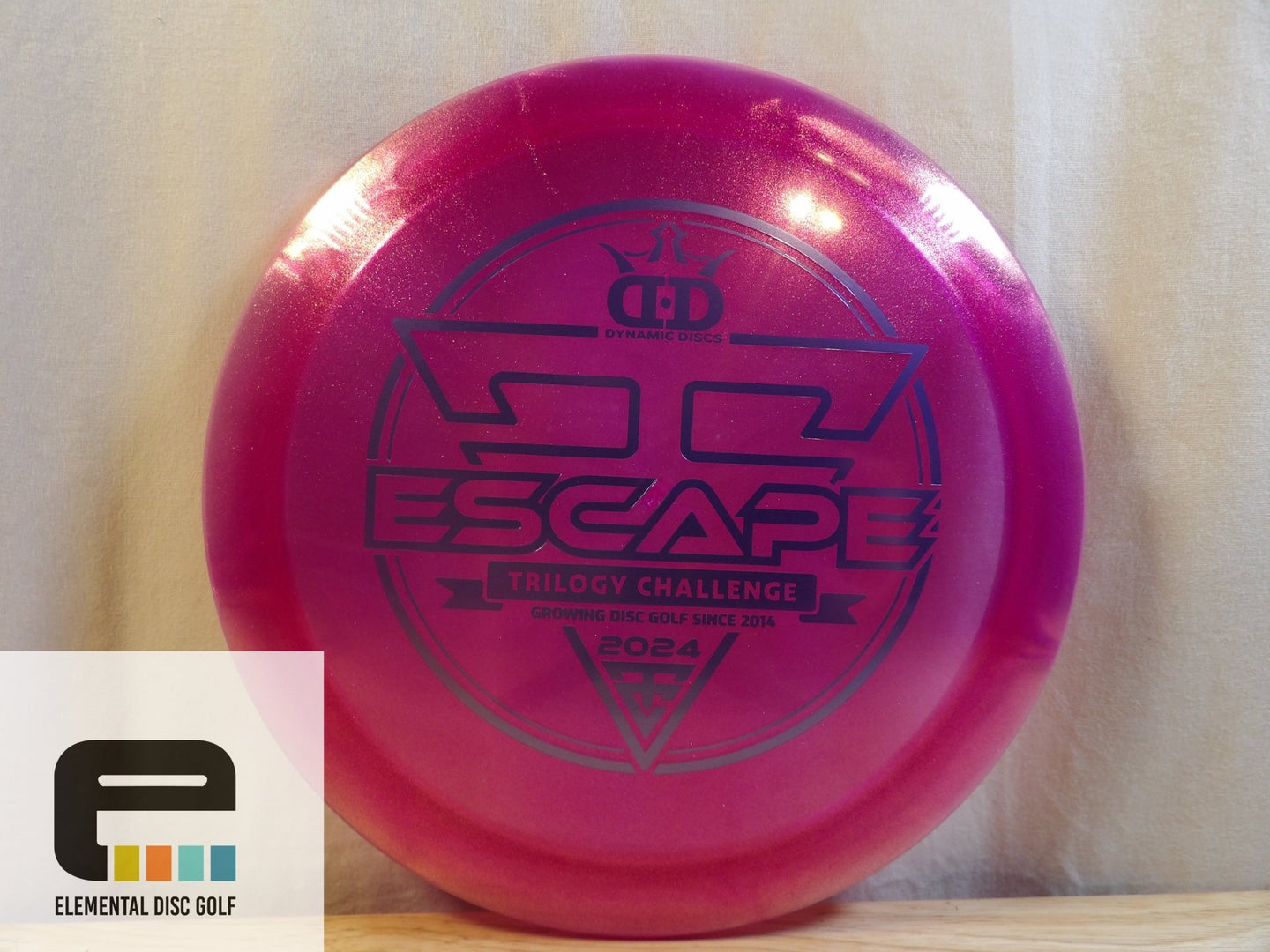 Dynamic Discs Lucid - Ice Glimmer Escape (2024 Trilogy Challenge) - Elemental Disc Golf