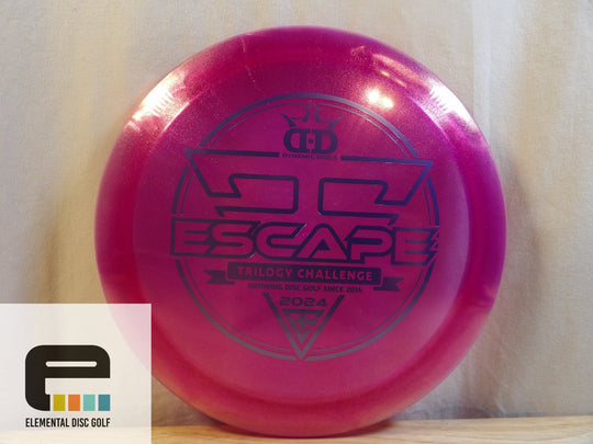 Dynamic Discs Lucid - Ice Glimmer Escape (2024 Trilogy Challenge) - Elemental Disc Golf