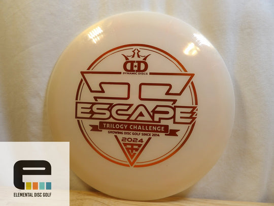 Dynamic Discs Lucid - Ice Glimmer Escape (2024 Trilogy Challenge) - Elemental Disc Golf