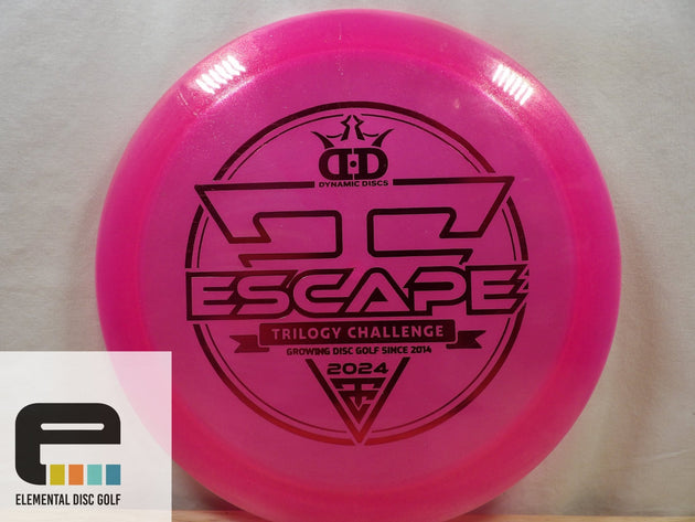 Dynamic Discs Lucid Ice Glimmer Escape (USED) - Elemental Disc Golf