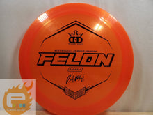 Dynamic Discs Lucid Ice Glimmer Felon (Ricky Wysocki) - Elemental Disc Golf