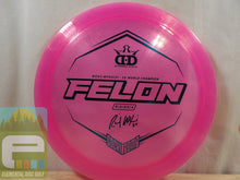 Dynamic Discs Lucid Ice Glimmer Felon (Ricky Wysocki) - Elemental Disc Golf