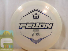Dynamic Discs Lucid Ice Glimmer Felon (Ricky Wysocki)