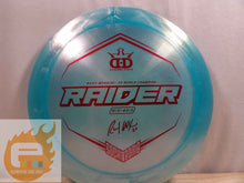 Dynamic Discs Lucid Ice Glimmer Raider (13/5/-0.5/3) - Ricky Wysocki - Elemental Disc Golf