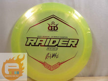 Dynamic Discs Lucid Ice Glimmer Raider (13/5/-0.5/3) - Ricky Wysocki - Elemental Disc Golf