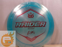Dynamic Discs Lucid - Ice Glimmer Raider (Wysocki) - Elemental Disc Golf