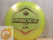Dynamic Discs Lucid - Ice Glimmer Raider (Wysocki) - Elemental Disc Golf