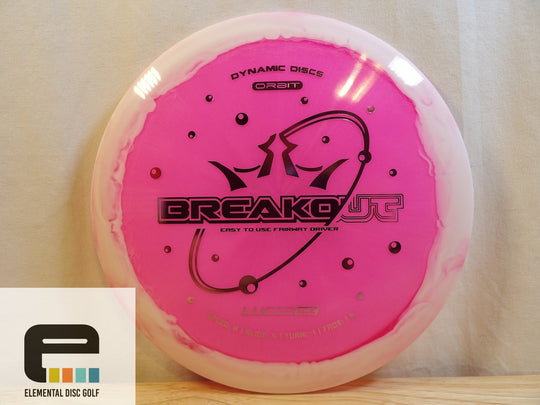 Dynamic Discs Lucid Ice Orbit Breakout - Elemental Disc Golf