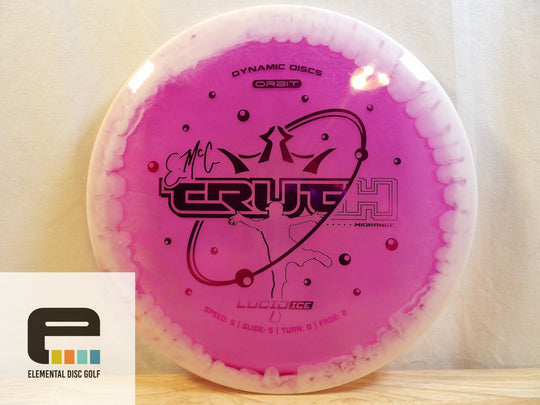 Dynamic Discs Lucid Ice Orbit Emac Truth - Elemental Disc Golf