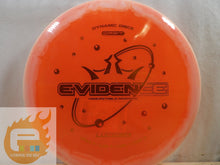Dynamic Discs Lucid Ice Orbit Evidence (Used - 9/10) - Elemental Disc Golf
