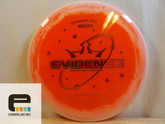 Dynamic Discs Lucid Ice Orbit Evidence - Elemental Disc Golf