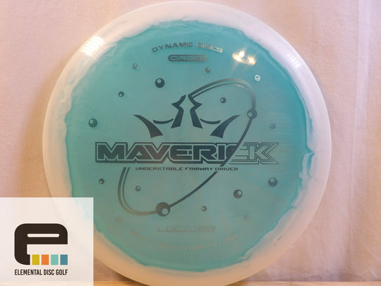 Dynamic Discs Lucid Ice Orbit Maverick - Elemental Disc Golf