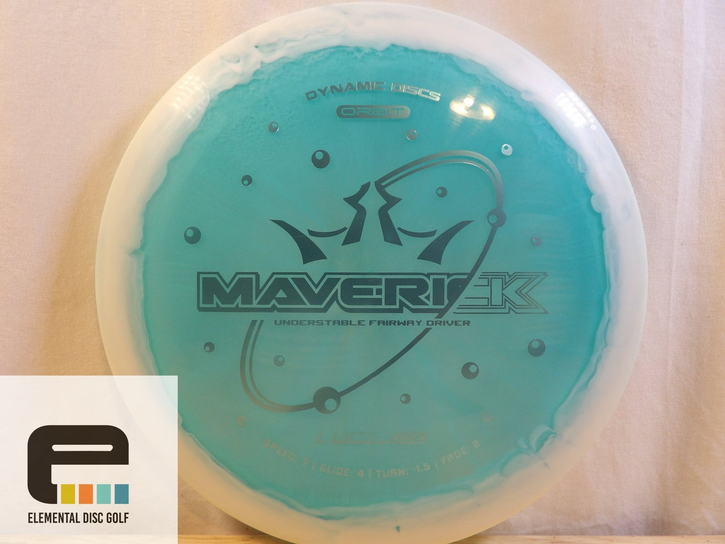 Dynamic Discs Lucid Ice Orbit Maverick - Elemental Disc Golf