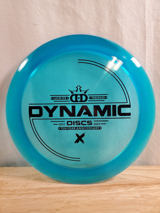 Dynamic Discs Lucid Ice Trespass (10th Anniversary) - Elemental Disc Golf