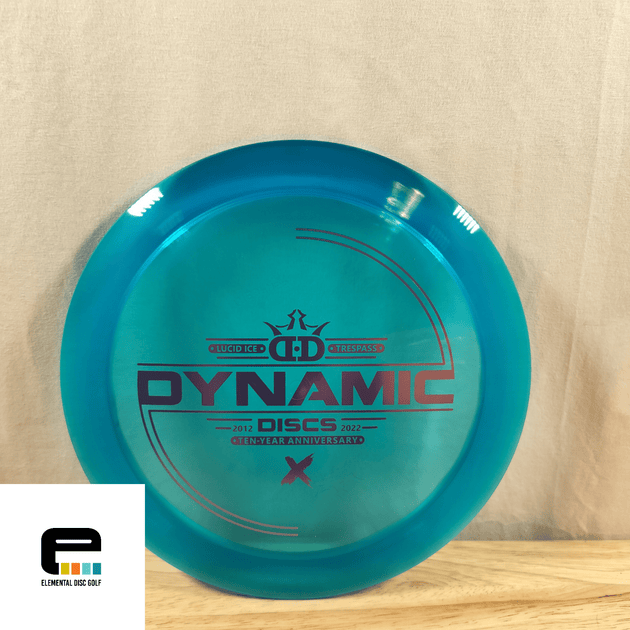 Dynamic Discs Lucid Ice Trespass (Used) - Elemental Disc Golf