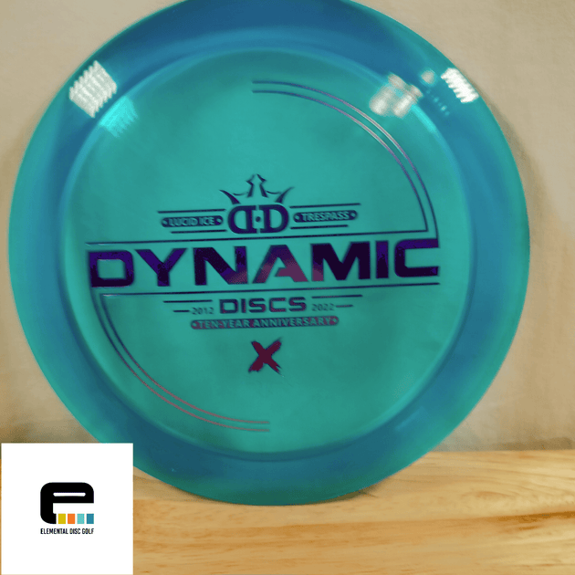 Dynamic Discs Lucid Ice Trespass (Used) - Elemental Disc Golf