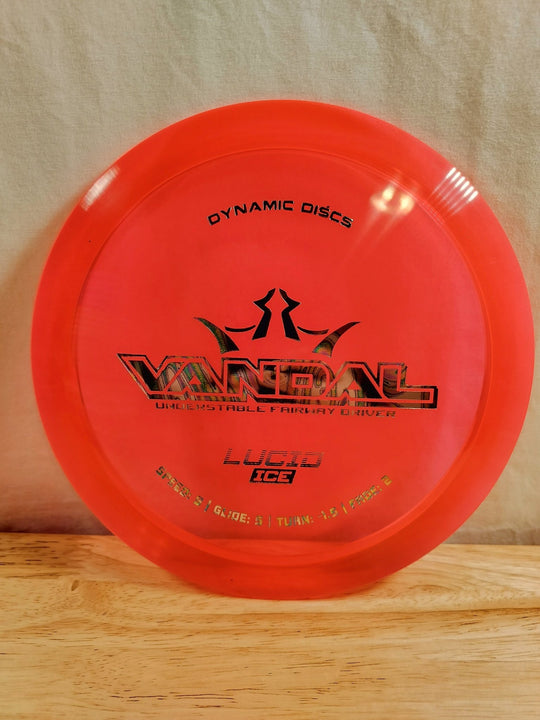 Dynamic Discs Lucid Ice Vandal - Elemental Disc Golf