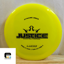Dynamic Discs Lucid Justice (5/1/0.5/4) - Elemental Disc Golf