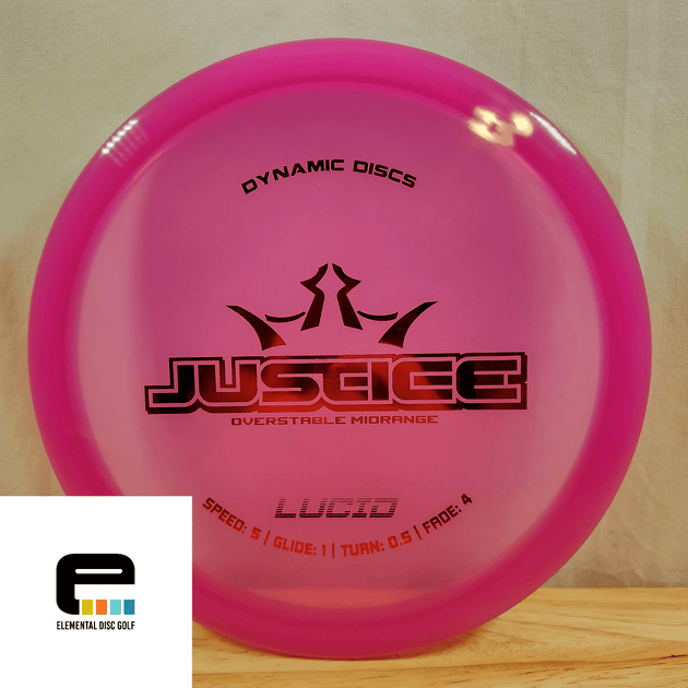 Dynamic Discs Lucid Justice - Elemental Disc Golf