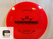Dynamic Discs Lucid Maverick (7/4/-1.5/2) - Elemental Disc Golf