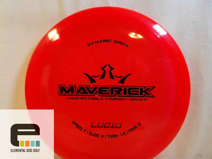 Dynamic Discs Lucid Maverick (7/4/-1.5/2) - Elemental Disc Golf
