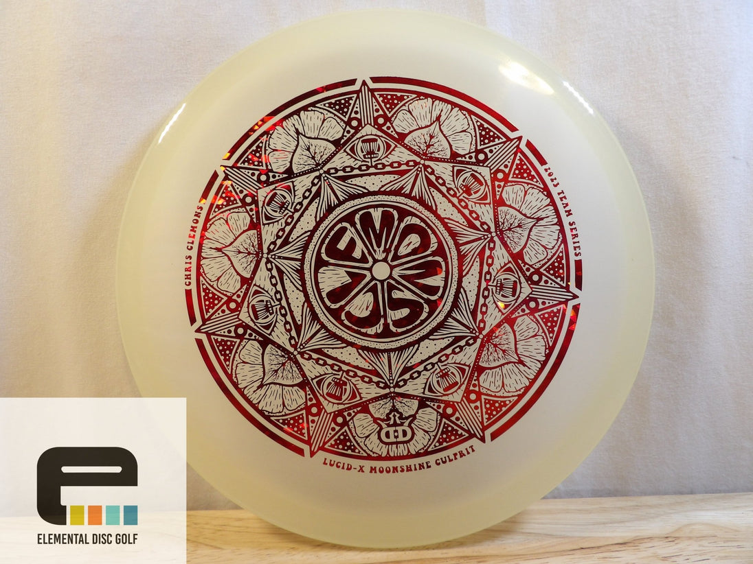 Dynamic Discs Lucid Moonshine Culprit (Clemons) - Elemental Disc Golf