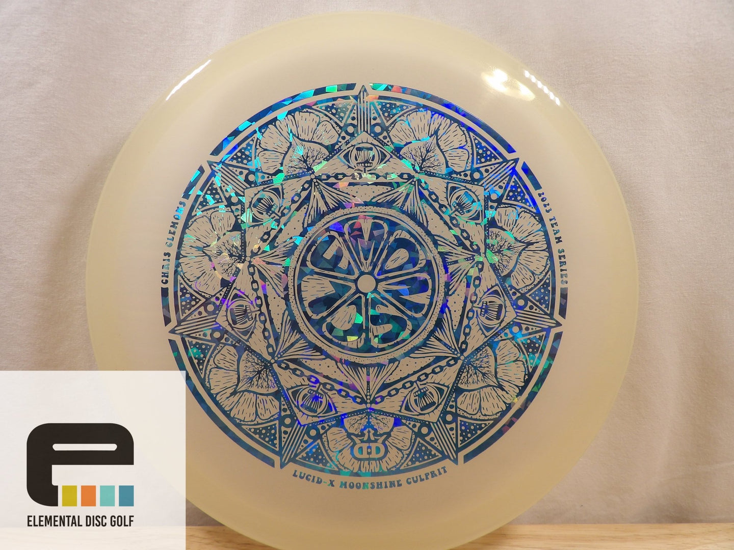 Dynamic Discs Lucid Moonshine Culprit (Clemons) - Elemental Disc Golf