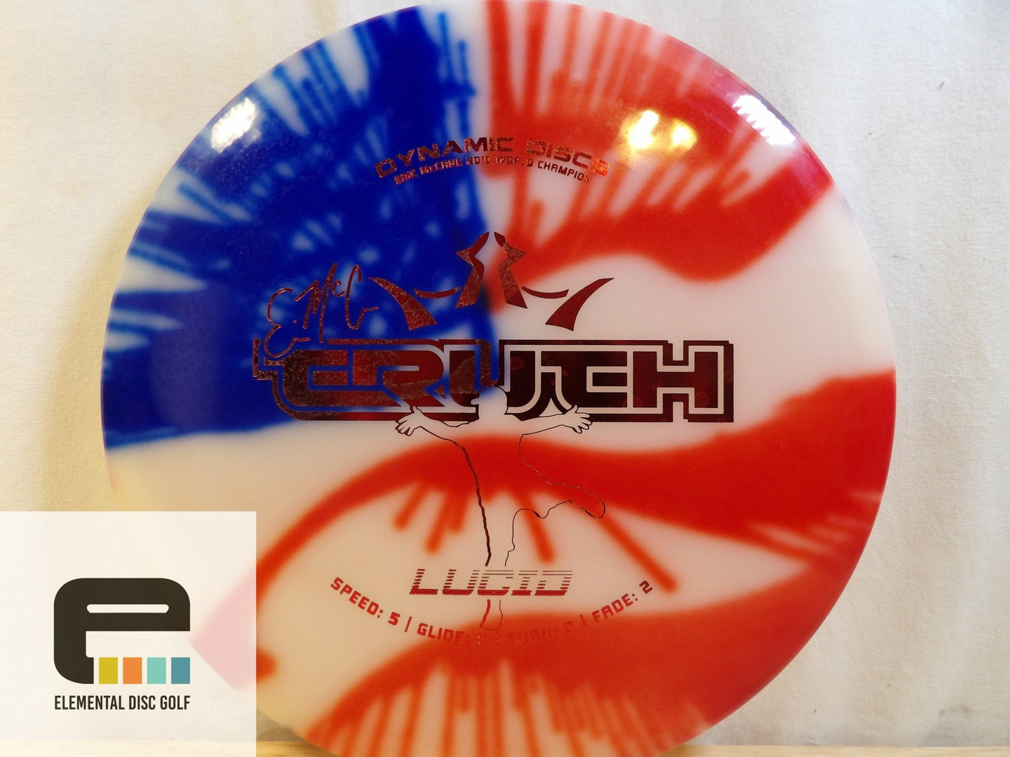 Dynamic Discs Lucid Mydye Emac Truth - Elemental Disc Golf