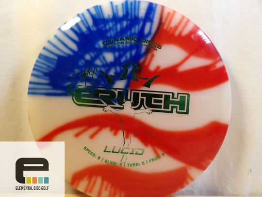 Dynamic Discs Lucid Mydye Emac Truth - Elemental Disc Golf