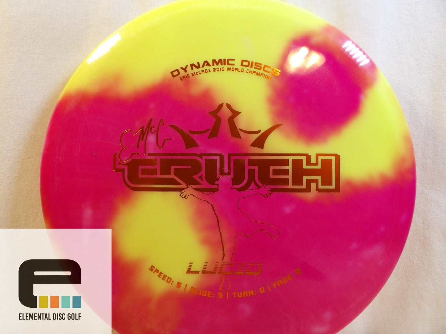 Dynamic Discs Lucid Mydye Emac Truth - Elemental Disc Golf