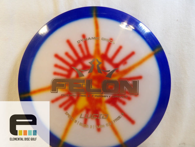 Dynamic Discs Lucid Mydye Felon - Elemental Disc Golf