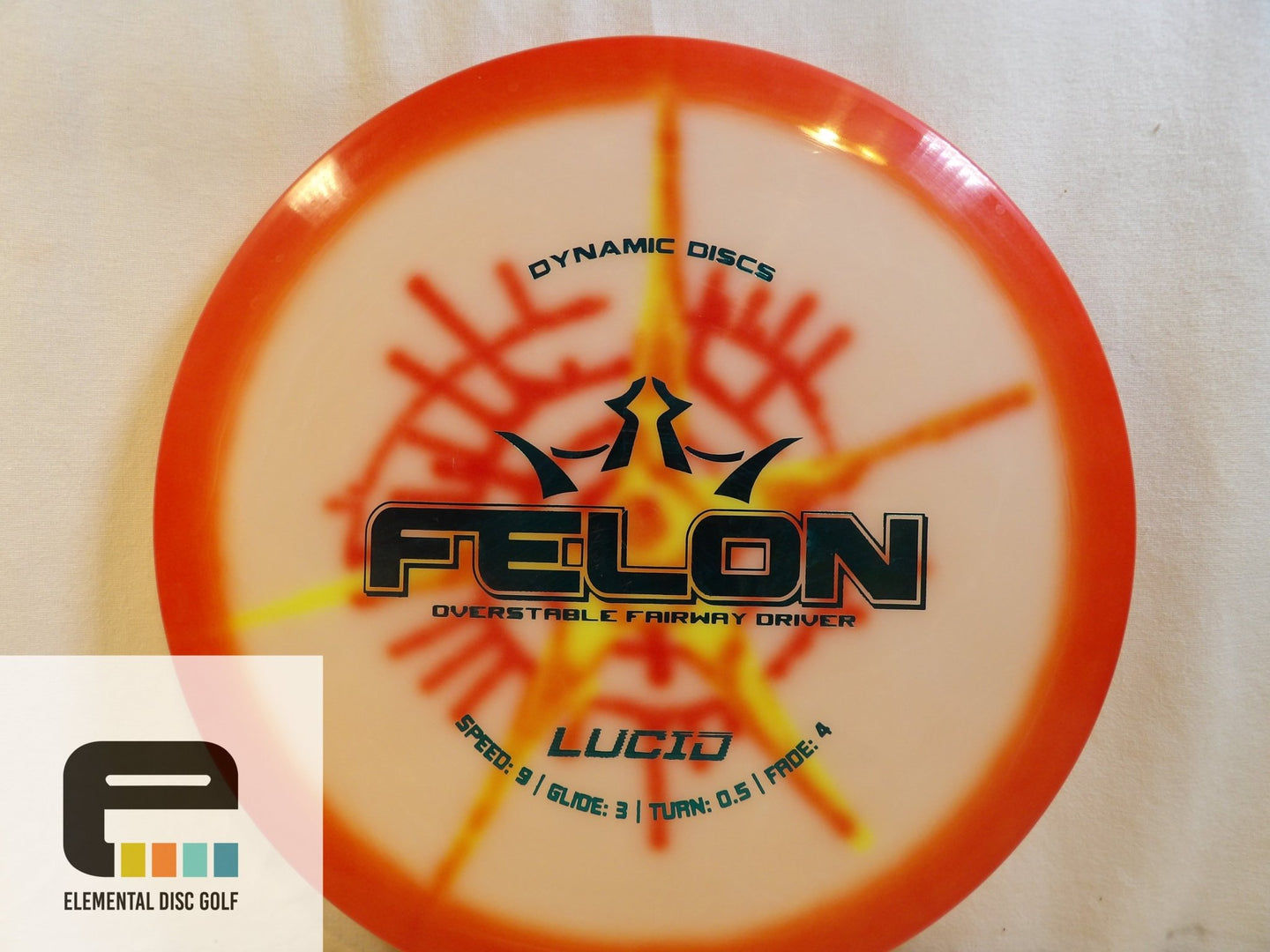 Dynamic Discs Lucid Mydye Felon - Elemental Disc Golf