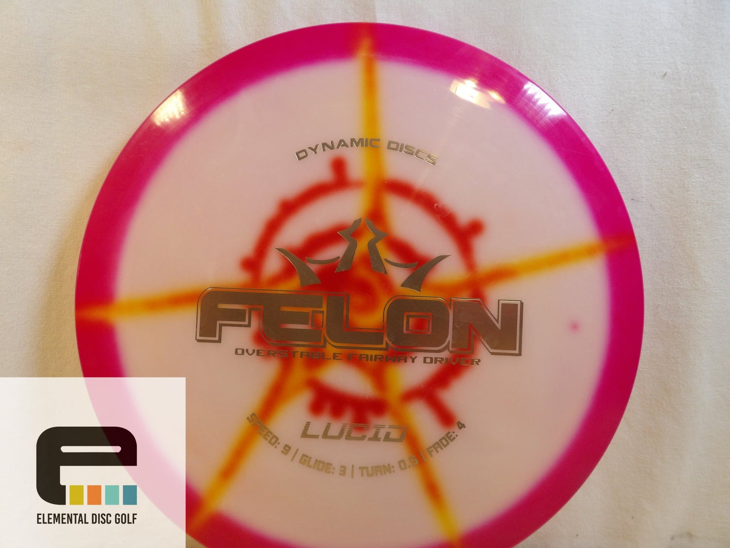 Dynamic Discs Lucid Mydye Felon - Elemental Disc Golf